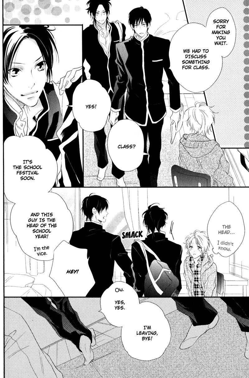 Love Monster (MIO Junta) Chapter 2 page 12 - Chapter 2