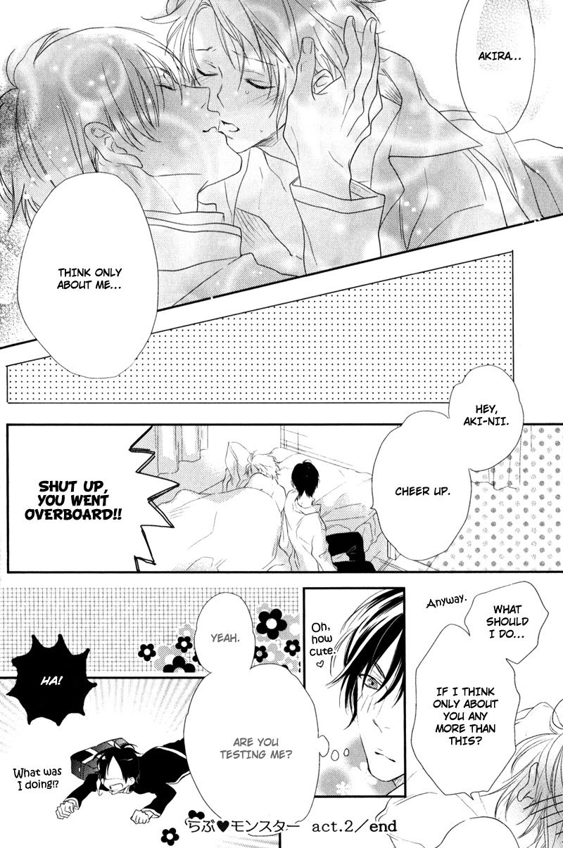 Love Monster (MIO Junta) Chapter 2 page 32 - Chapter 2
