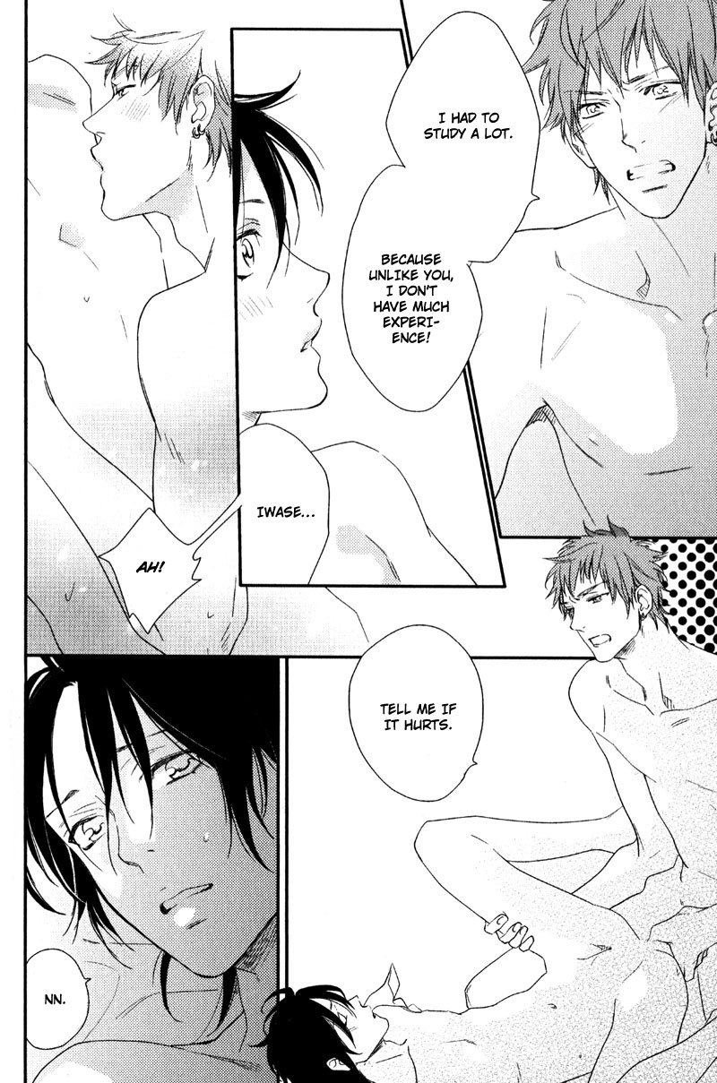 Love Monster (MIO Junta) Chapter 4 page 28 - Chapter 4