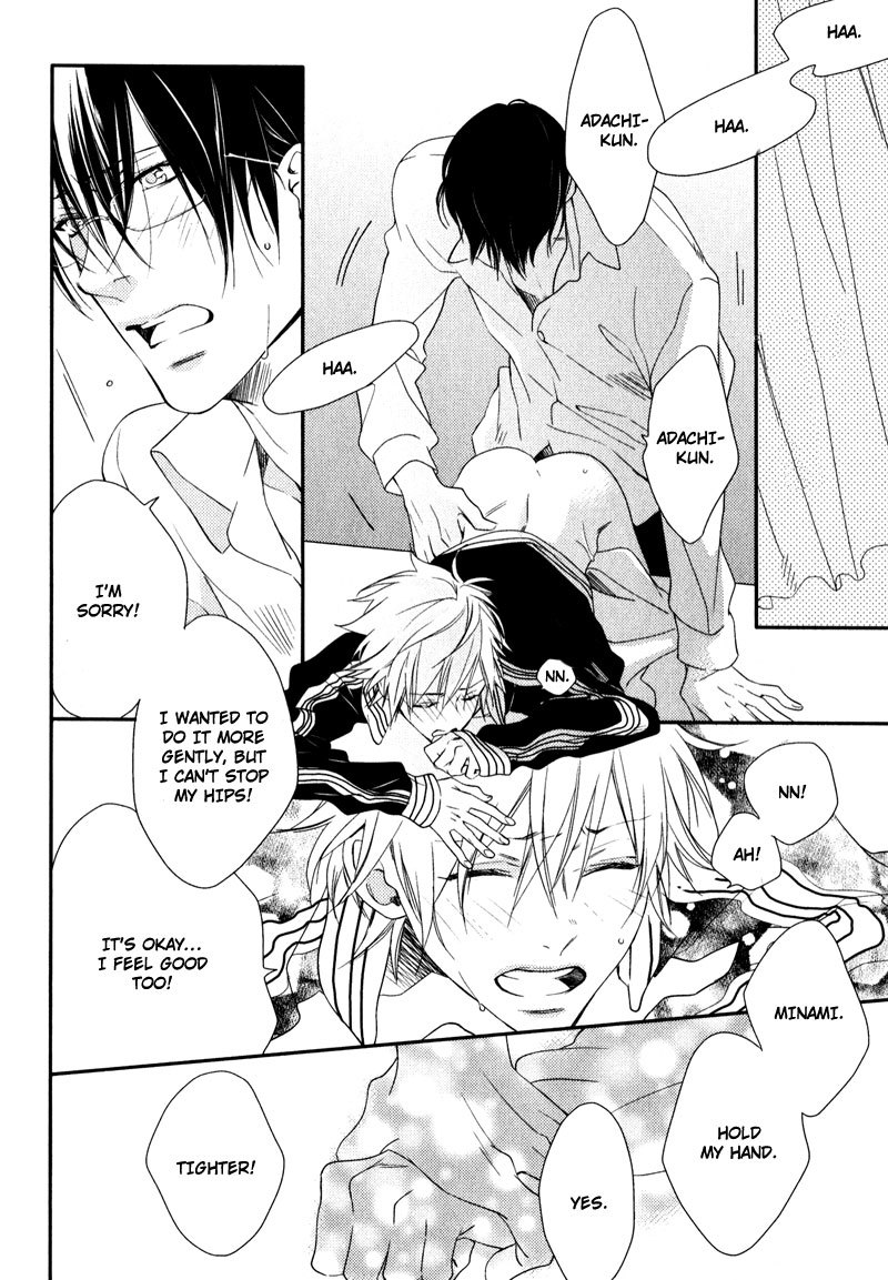 Love Monster (MIO Junta) Chapter 5 page 30 - Chapter 5