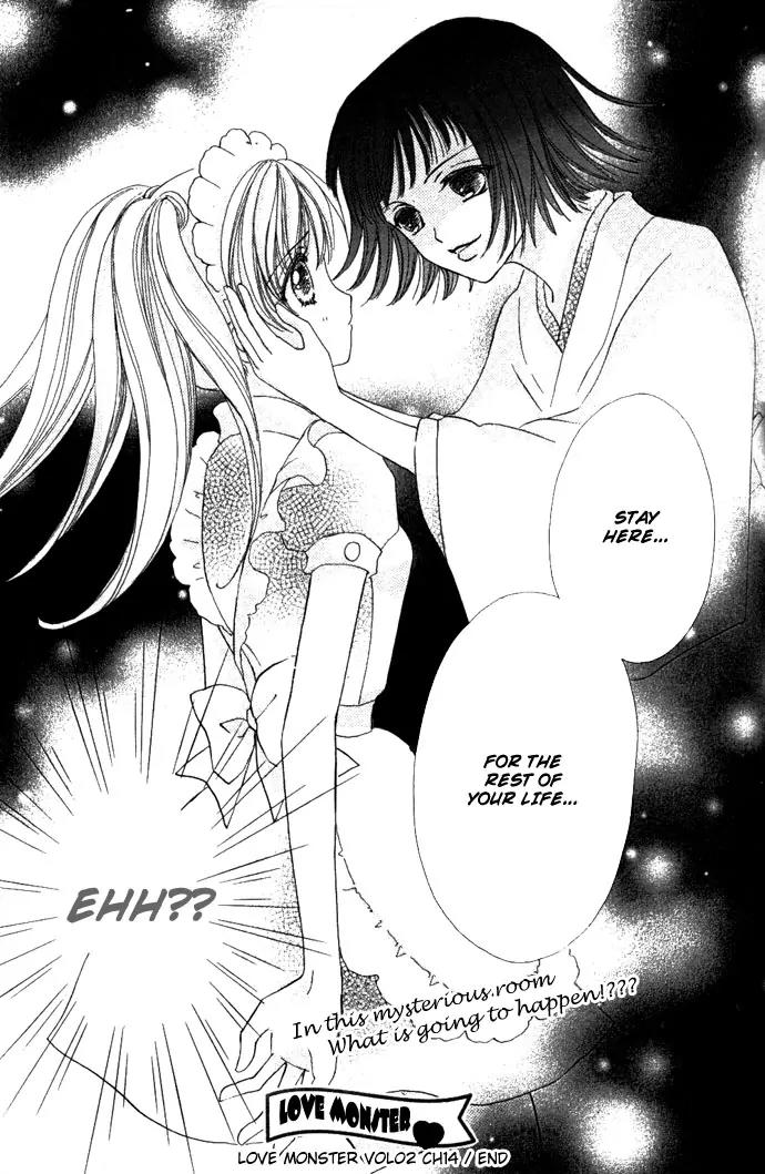 Love Monster Chapter 14 page 25 - Chapter 14