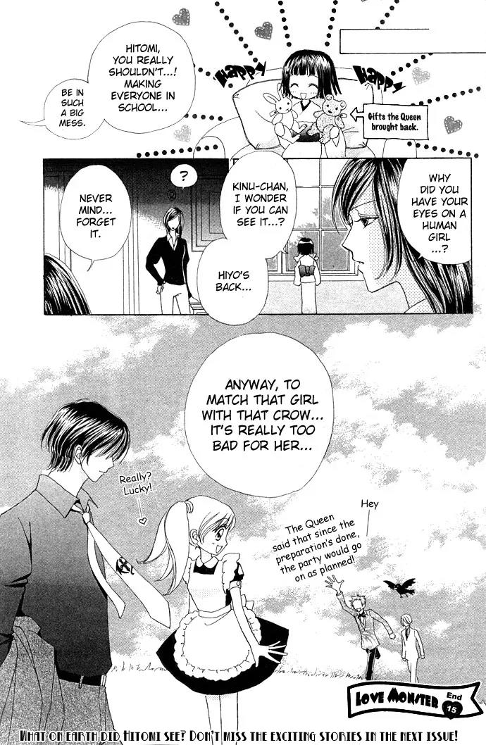 Love Monster Chapter 15 page 25 - Chapter 15