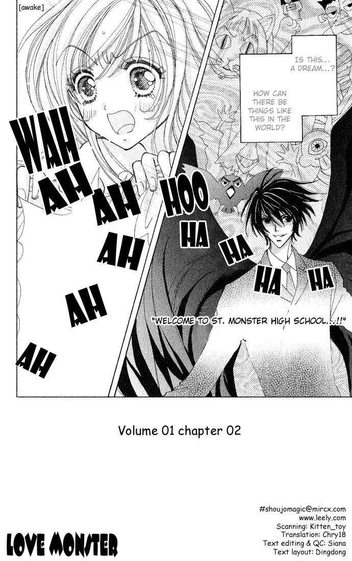 Love Monster Chapter 2 page 2 - Chapter 2