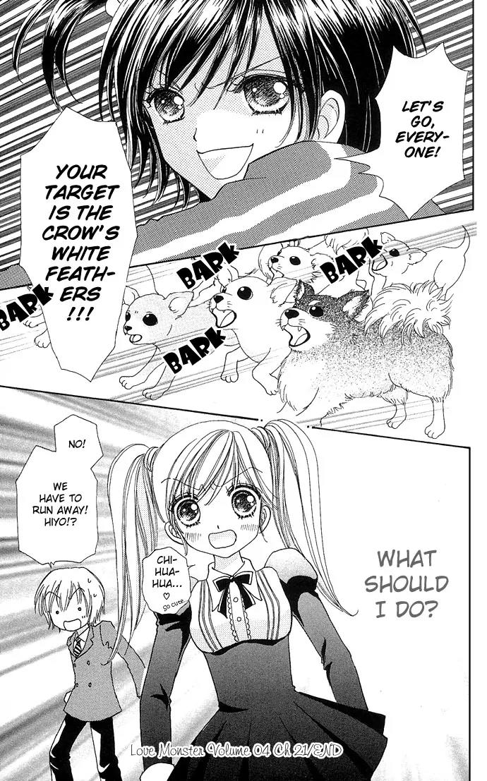 Love Monster Chapter 21 page 32 - Chapter 21