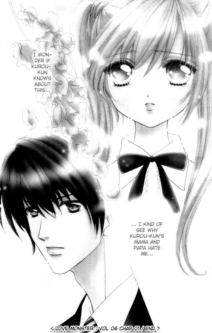 Love Monster Chapter 36 page 30 - Chapter 36