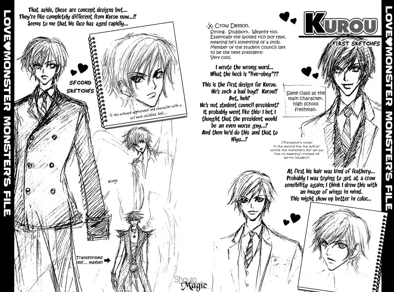 Love Monster Chapter 49 page 29 - Chapter 49