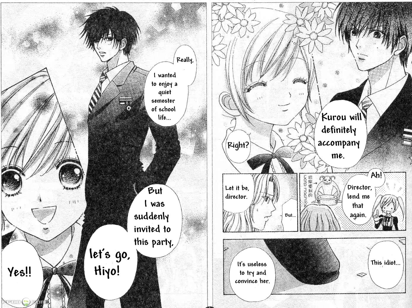 Love Monster Chapter 73 page 10 - Chapter 73