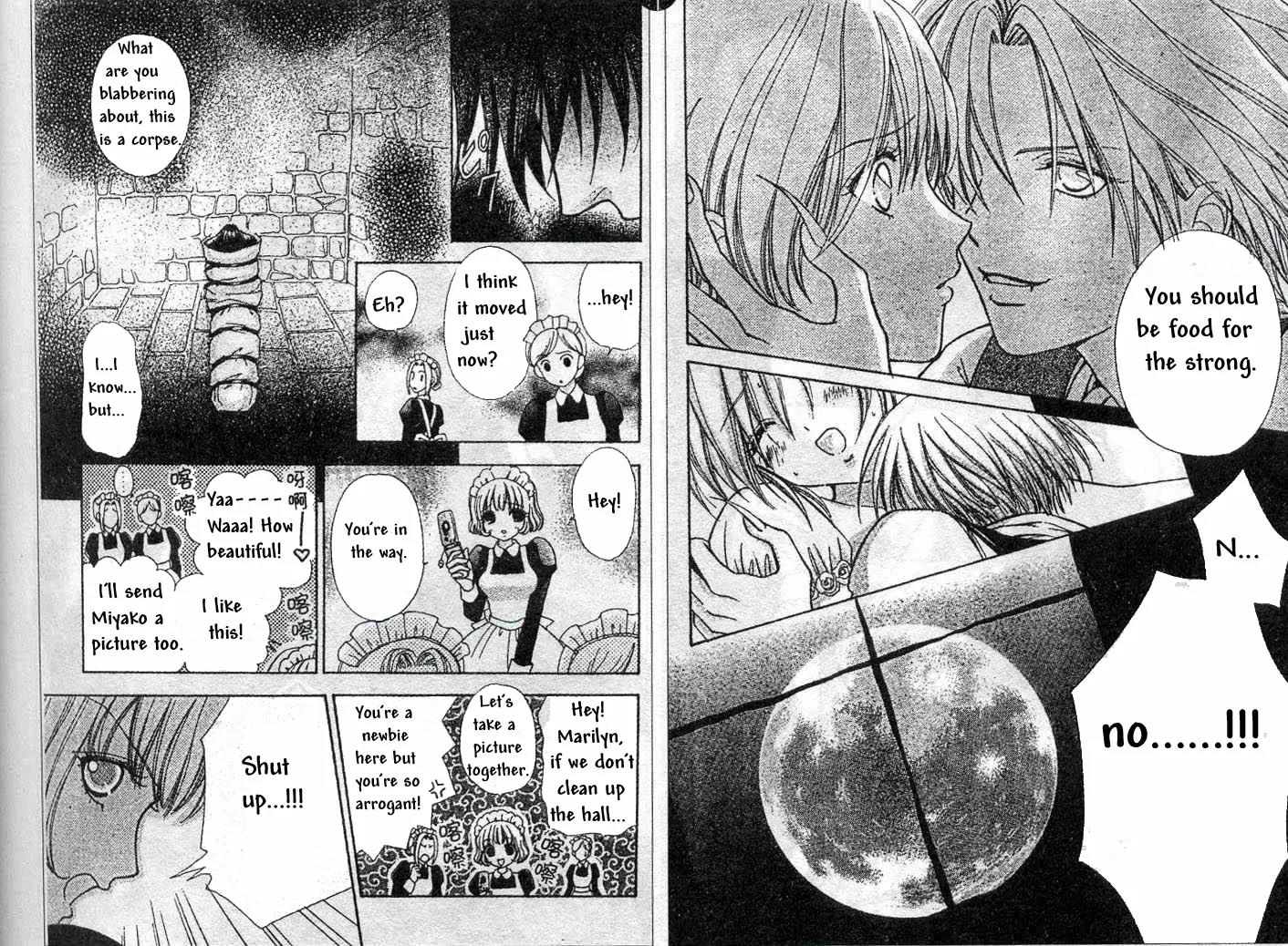Love Monster Chapter 75 page 11 - Chapter 75