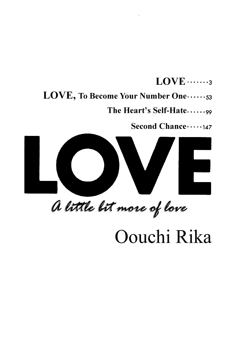 Love - Motto Aishite Chapter 1 page 8 - Chapter 1: LOVE