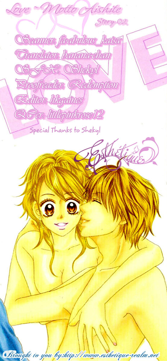 Love - Motto Aishite Chapter 2 page 2 - Chapter 2: LOVE, To Become Your Number One