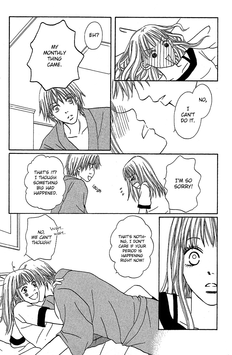 Love - Motto Aishite Chapter 4 page 35 - Chapter 4: Second Chance