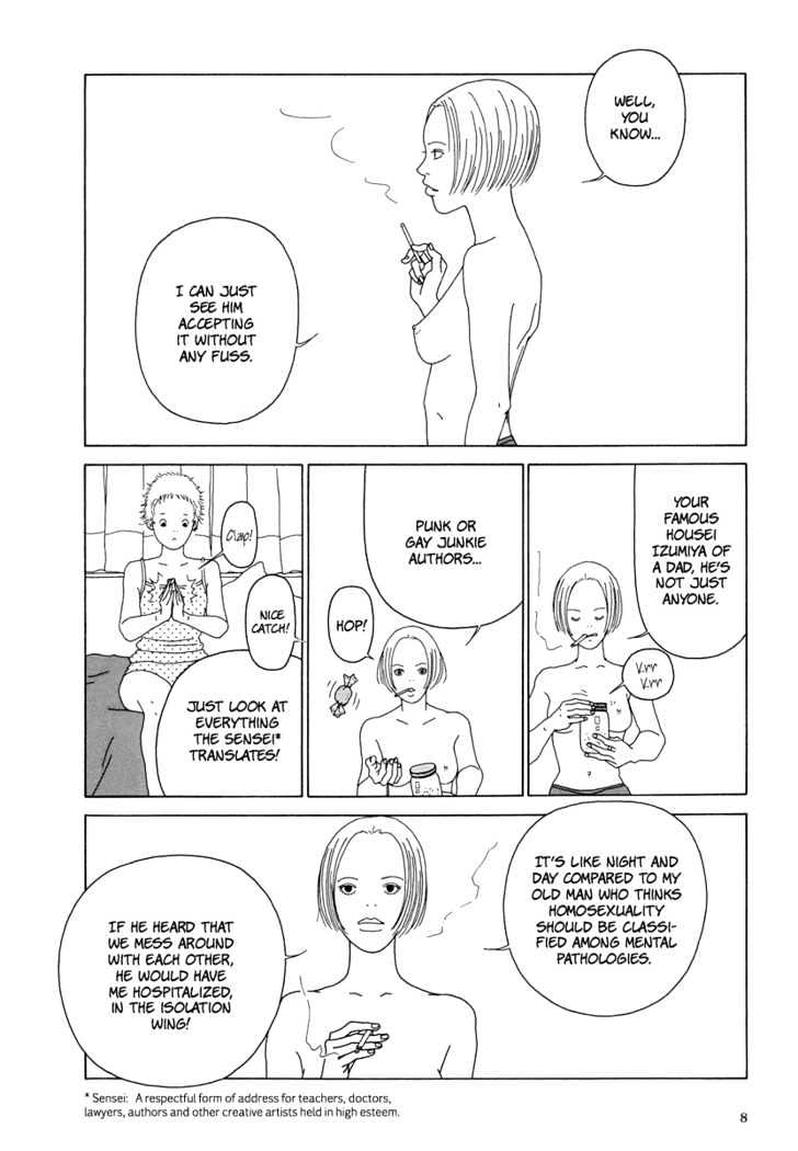 Love My Life Chapter 0 page 10 - Chapter 0