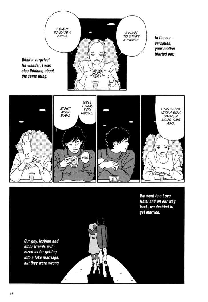 Love My Life Chapter 0 page 17 - Chapter 0