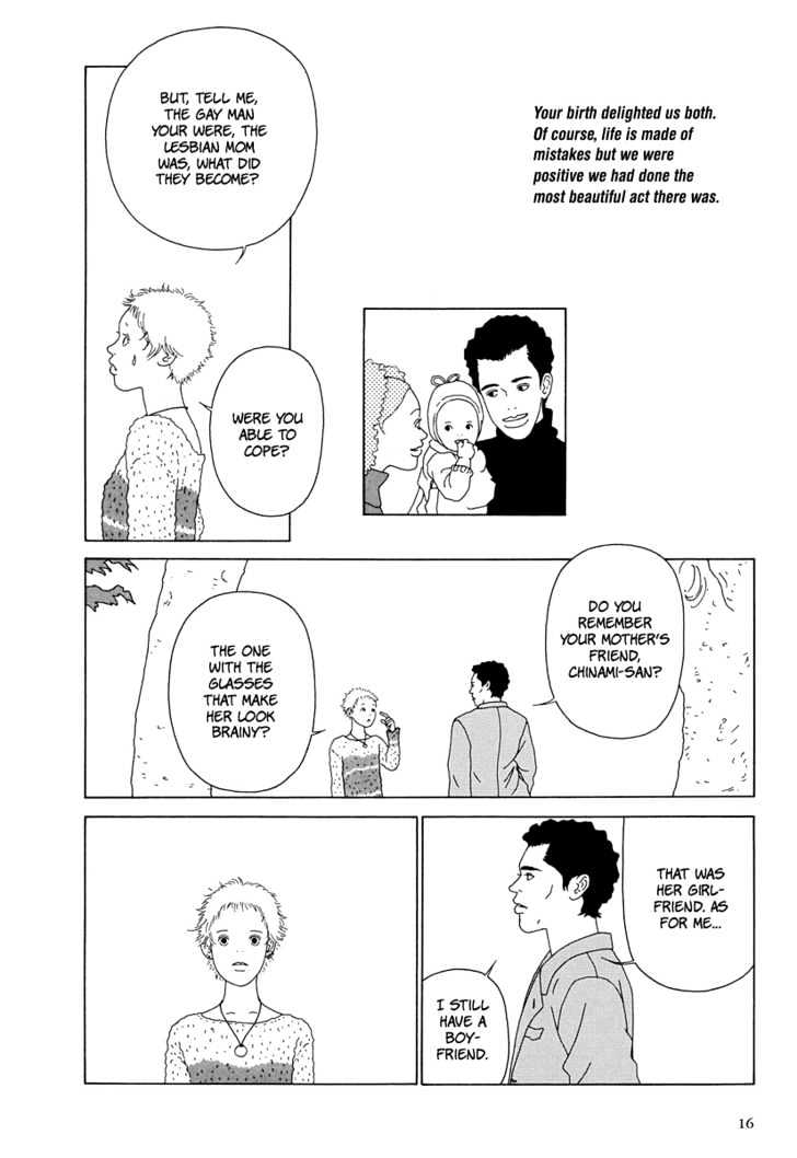 Love My Life Chapter 0 page 18 - Chapter 0