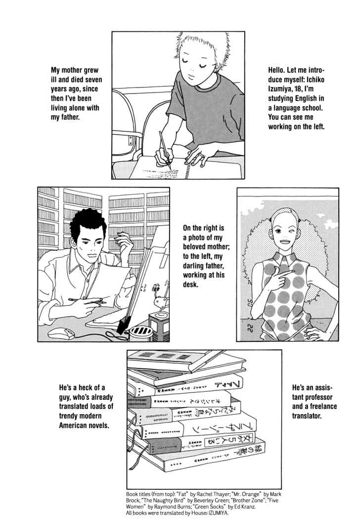 Love My Life Chapter 0 page 6 - Chapter 0