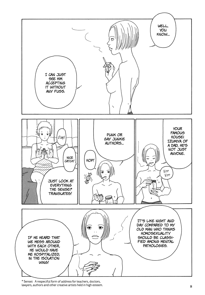 Love My Life Chapter 1.12 page 10 - Chapter 1 - 12