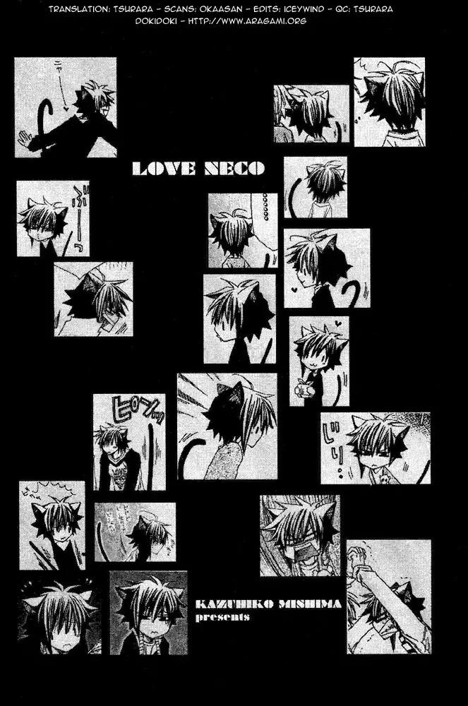 Love Neco Chapter 1 page 5 - Chapter 1: The First Animal