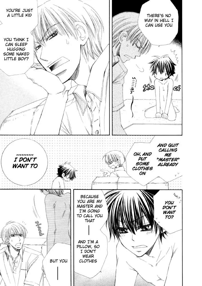 Love Neco Chapter 7 page 10 - Chapter 7: Oneshot: Good Awakening to The Master [End]