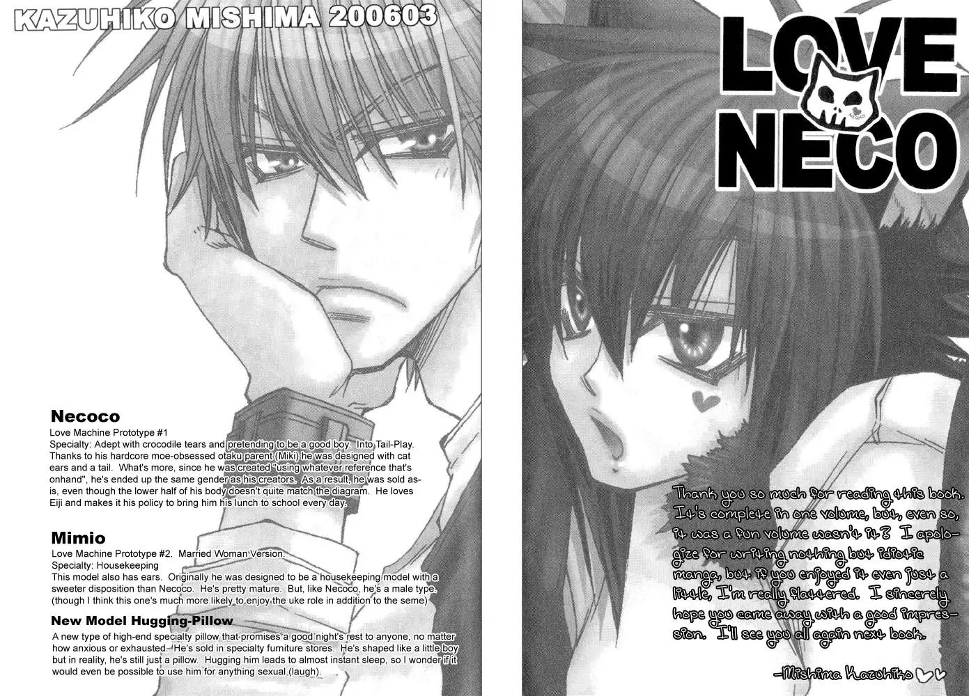Love Neco Chapter 7 page 19 - Chapter 7: Oneshot: Good Awakening to The Master [End]