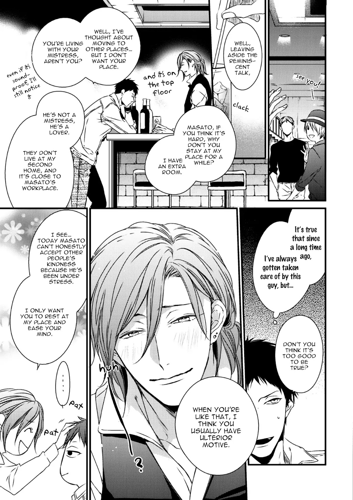 Love Nest (Yuu Minaduki) Chapter 1 page 10 - Chapter 1