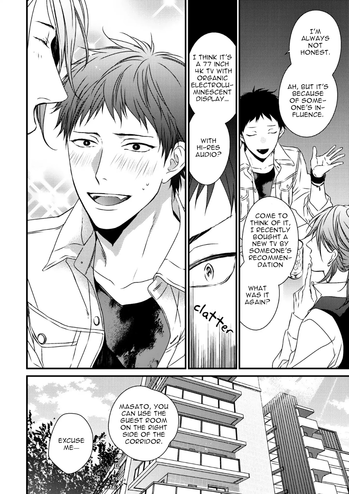 Love Nest (Yuu Minaduki) Chapter 1 page 11 - Chapter 1