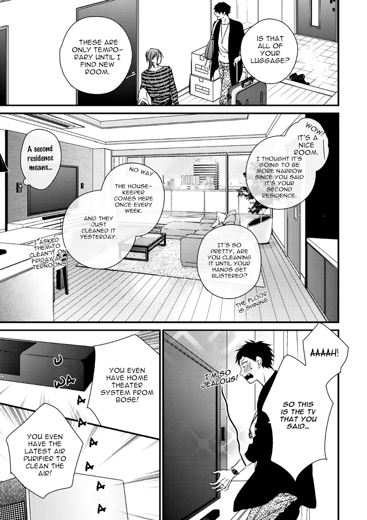 Love Nest (Yuu Minaduki) Chapter 1 page 12 - Chapter 1