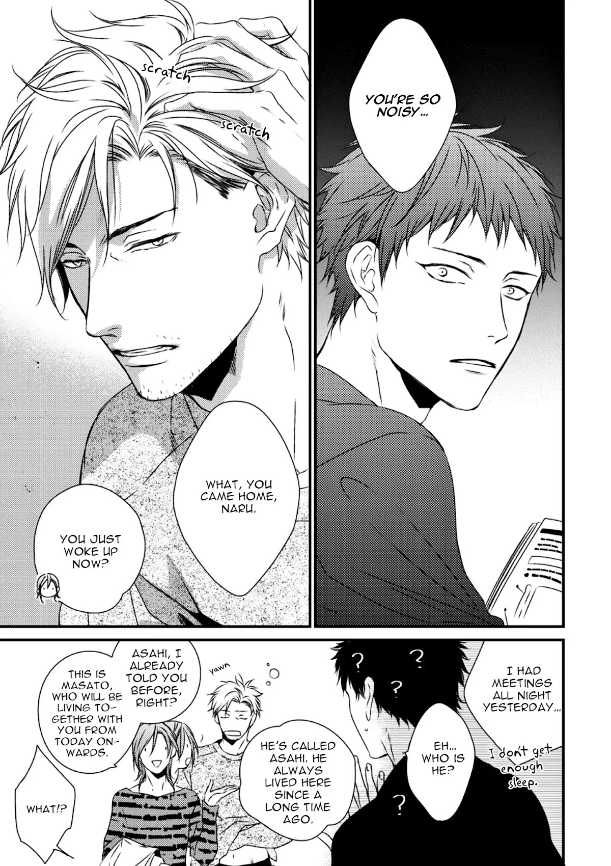 Love Nest (Yuu Minaduki) Chapter 1 page 14 - Chapter 1