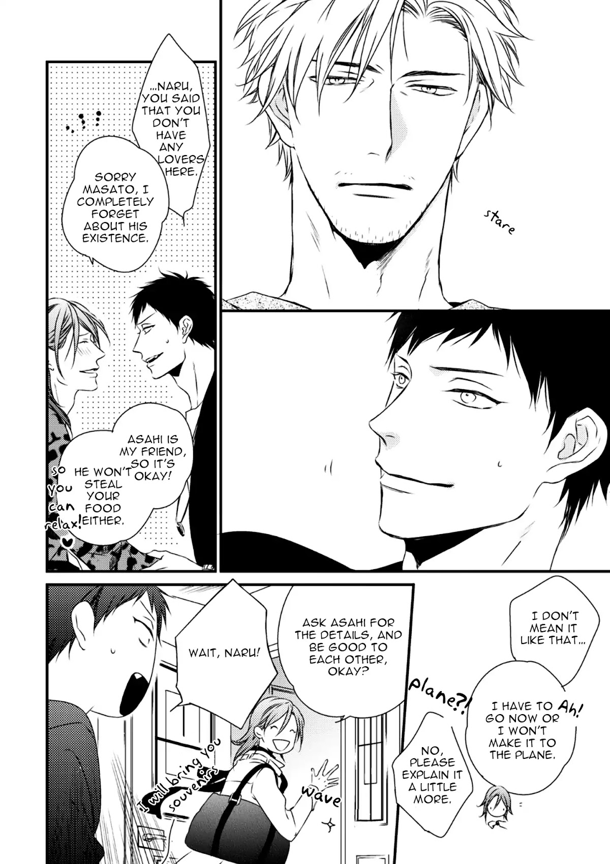 Love Nest (Yuu Minaduki) Chapter 1 page 15 - Chapter 1