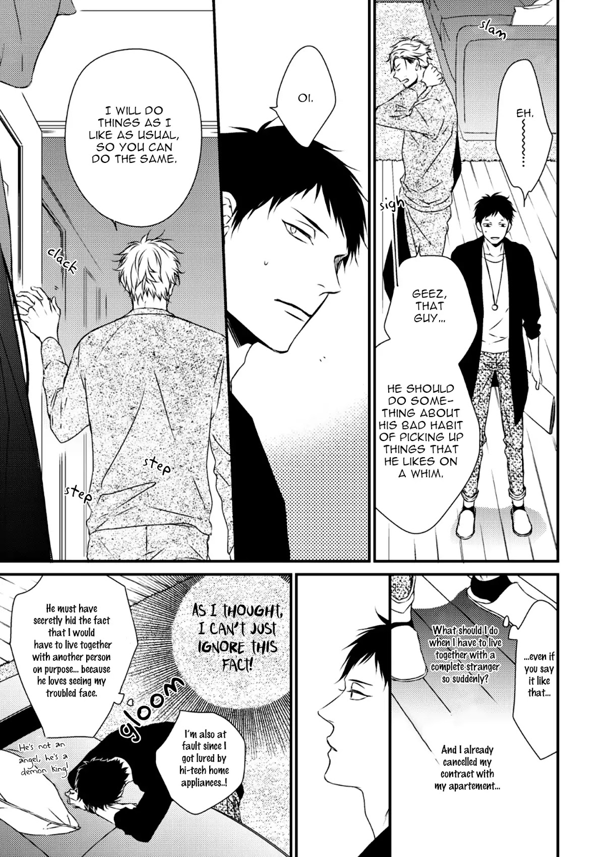 Love Nest (Yuu Minaduki) Chapter 1 page 16 - Chapter 1