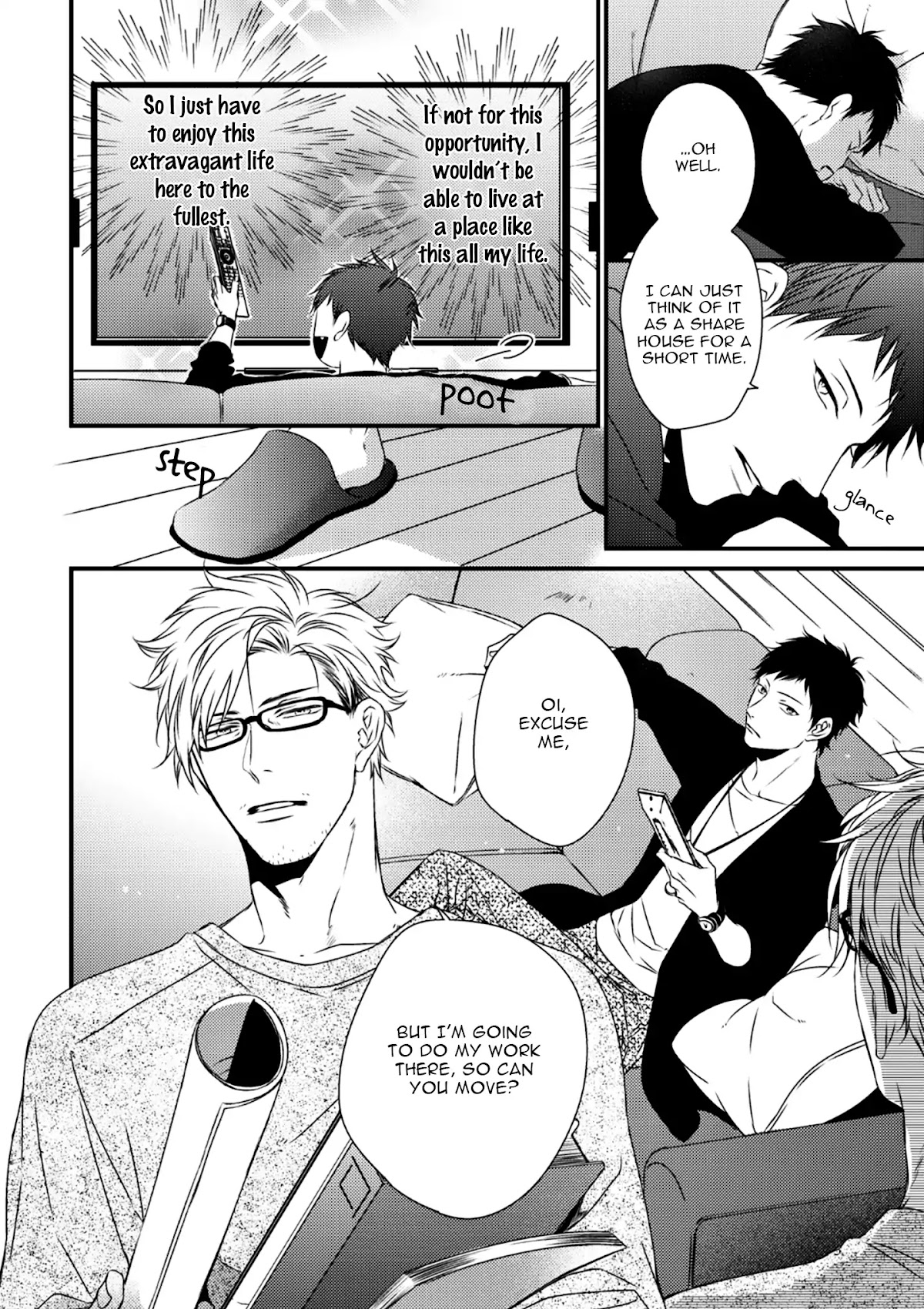 Love Nest (Yuu Minaduki) Chapter 1 page 17 - Chapter 1