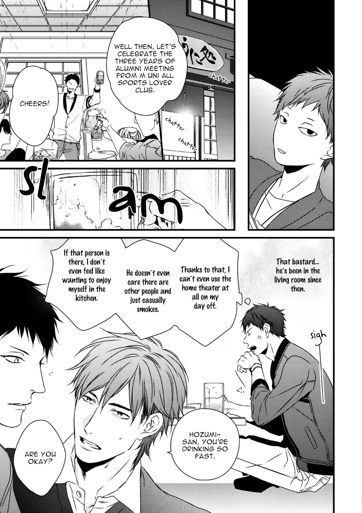 Love Nest (Yuu Minaduki) Chapter 1 page 18 - Chapter 1