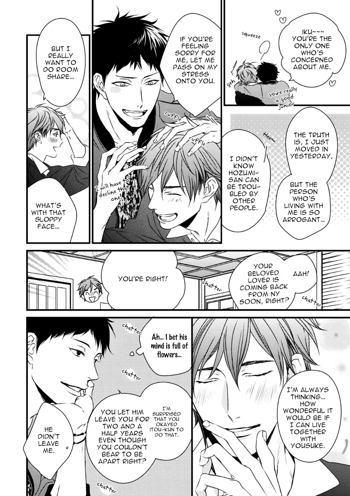 Love Nest (Yuu Minaduki) Chapter 1 page 19 - Chapter 1