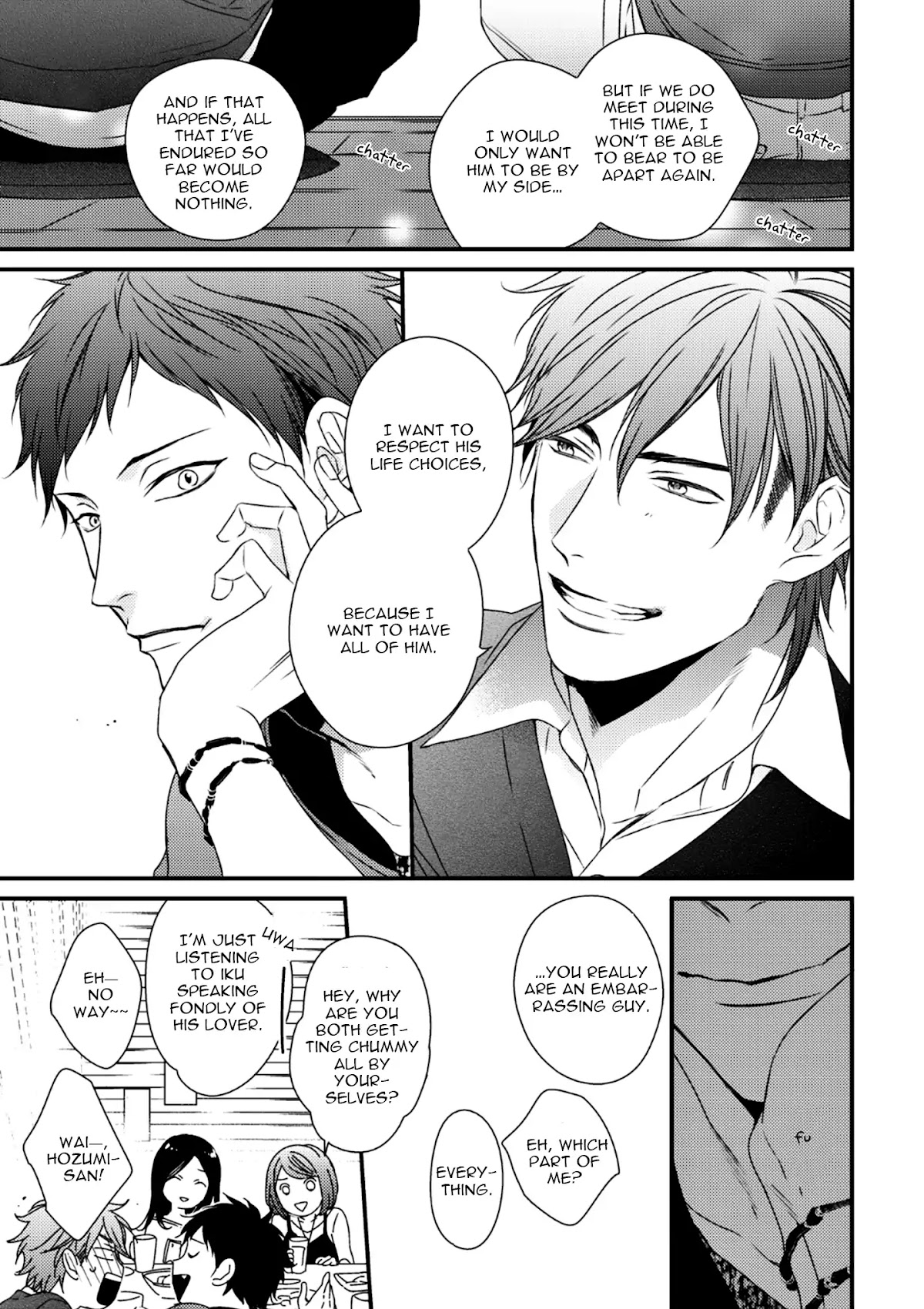 Love Nest (Yuu Minaduki) Chapter 1 page 20 - Chapter 1