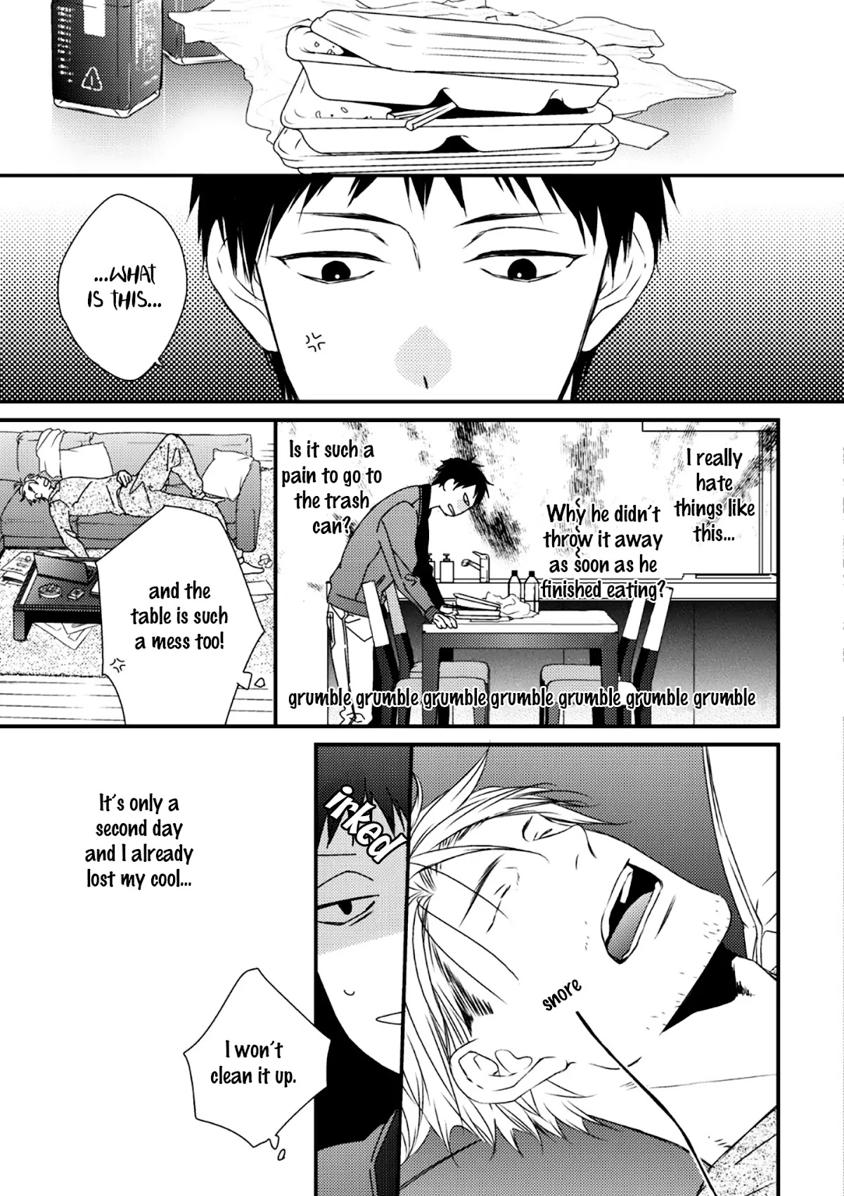 Love Nest (Yuu Minaduki) Chapter 1 page 22 - Chapter 1