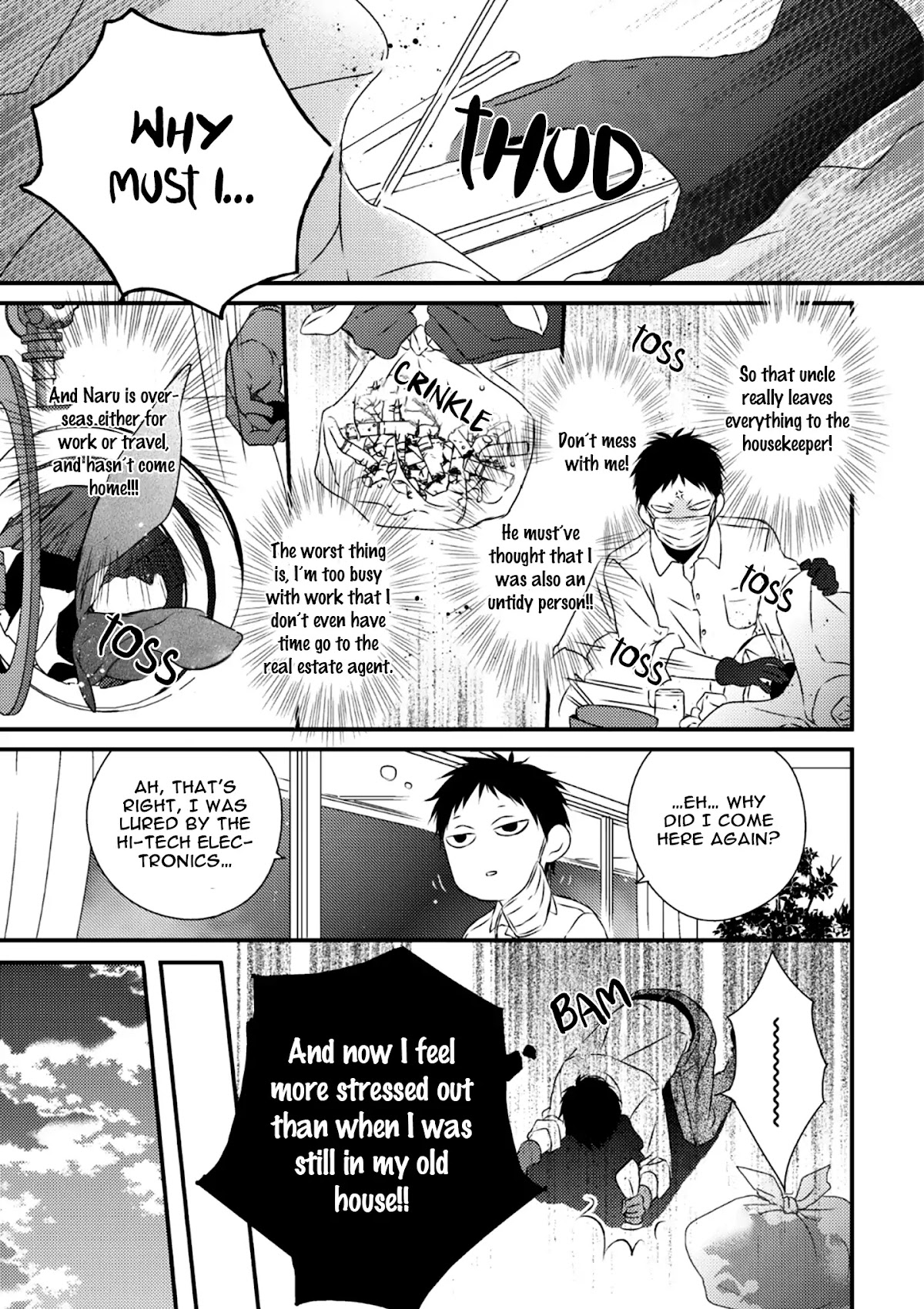Love Nest (Yuu Minaduki) Chapter 1 page 24 - Chapter 1