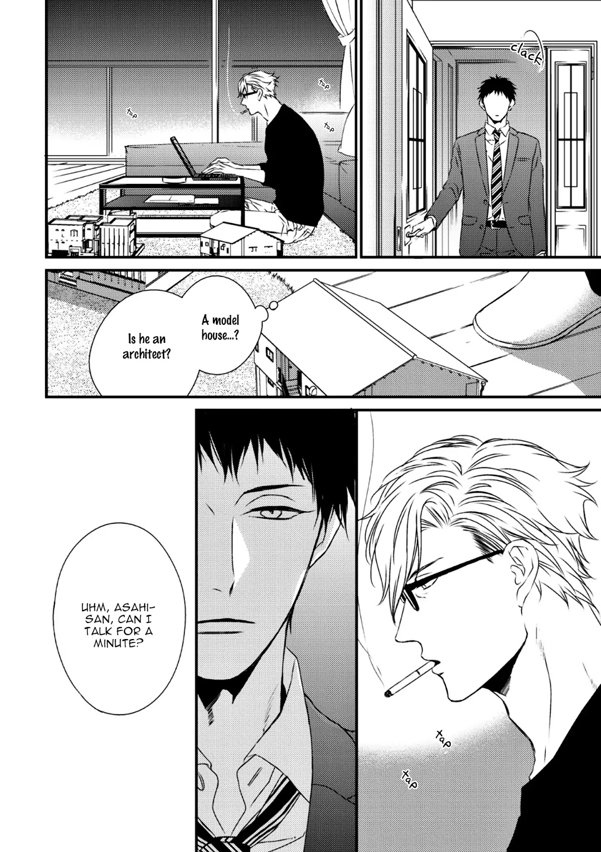 Love Nest (Yuu Minaduki) Chapter 1 page 25 - Chapter 1