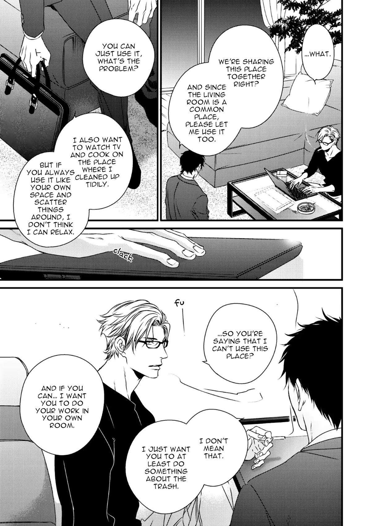 Love Nest (Yuu Minaduki) Chapter 1 page 26 - Chapter 1