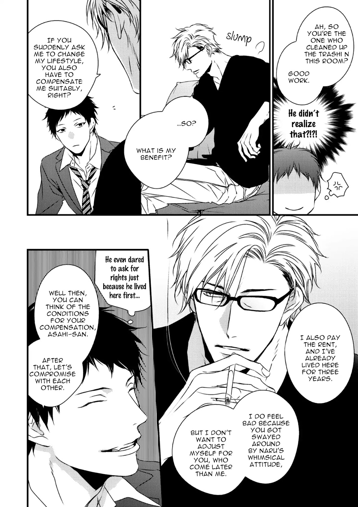 Love Nest (Yuu Minaduki) Chapter 1 page 27 - Chapter 1