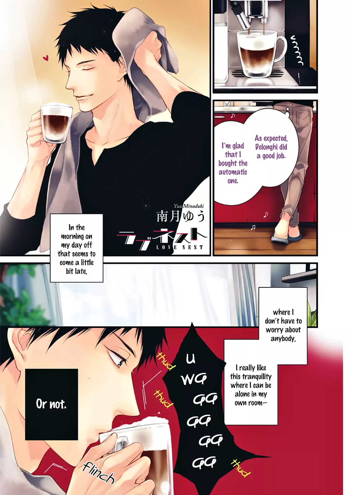Love Nest (Yuu Minaduki) Chapter 1 page 3 - Chapter 1