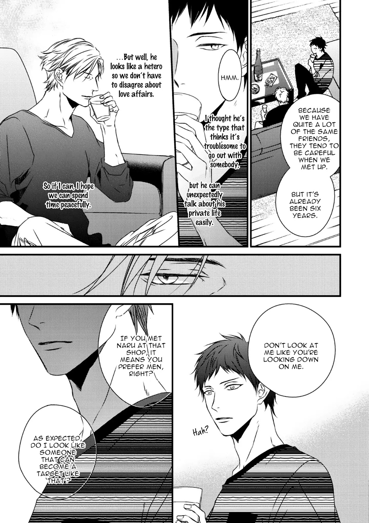 Love Nest (Yuu Minaduki) Chapter 1 page 32 - Chapter 1