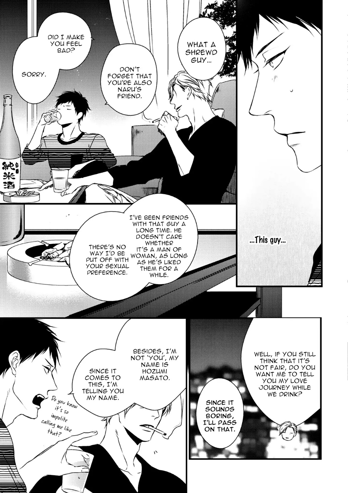 Love Nest (Yuu Minaduki) Chapter 1 page 36 - Chapter 1