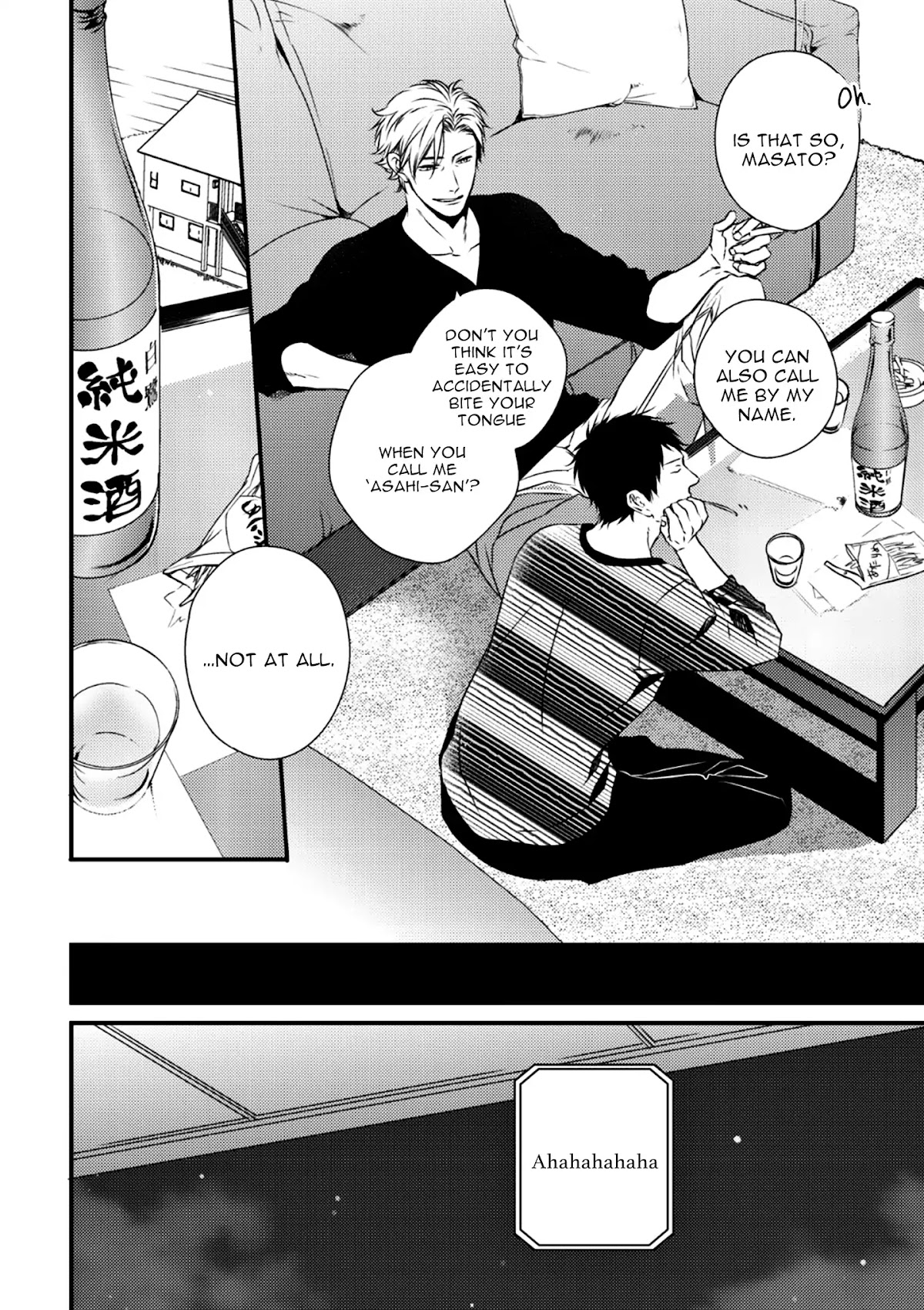 Love Nest (Yuu Minaduki) Chapter 1 page 37 - Chapter 1