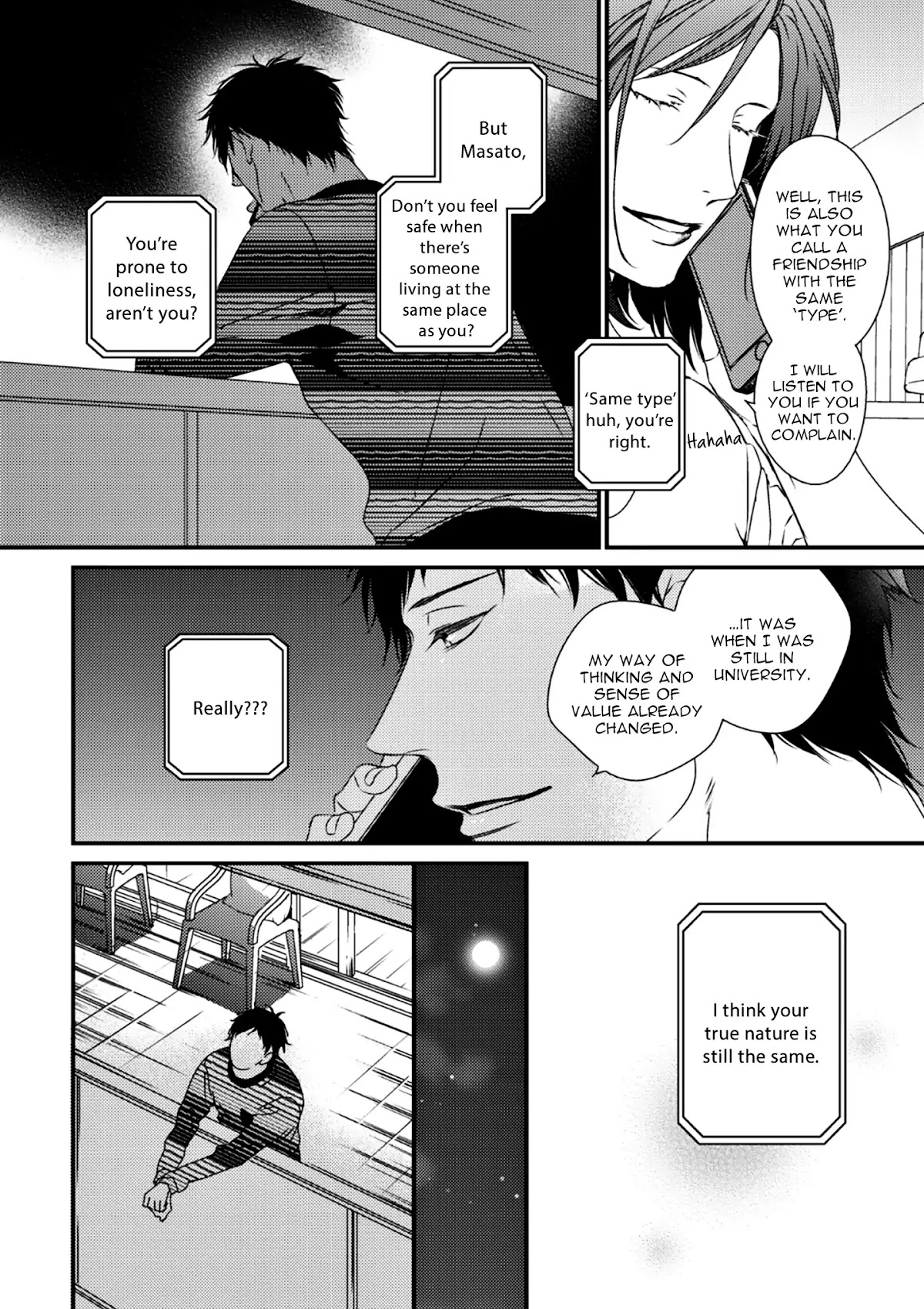 Love Nest (Yuu Minaduki) Chapter 1 page 39 - Chapter 1