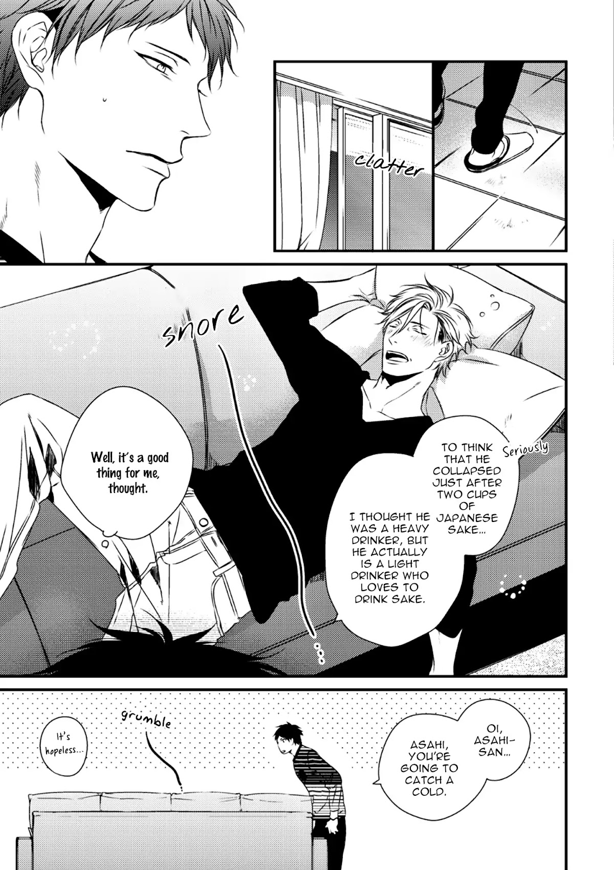 Love Nest (Yuu Minaduki) Chapter 1 page 40 - Chapter 1