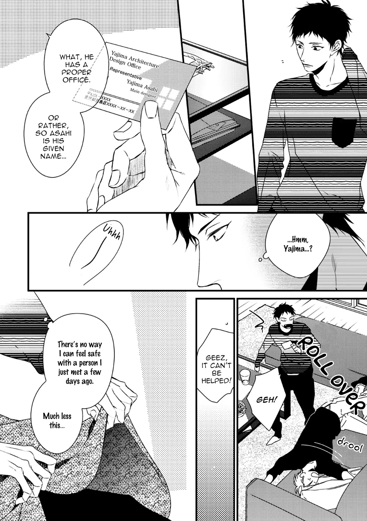Love Nest (Yuu Minaduki) Chapter 1 page 41 - Chapter 1