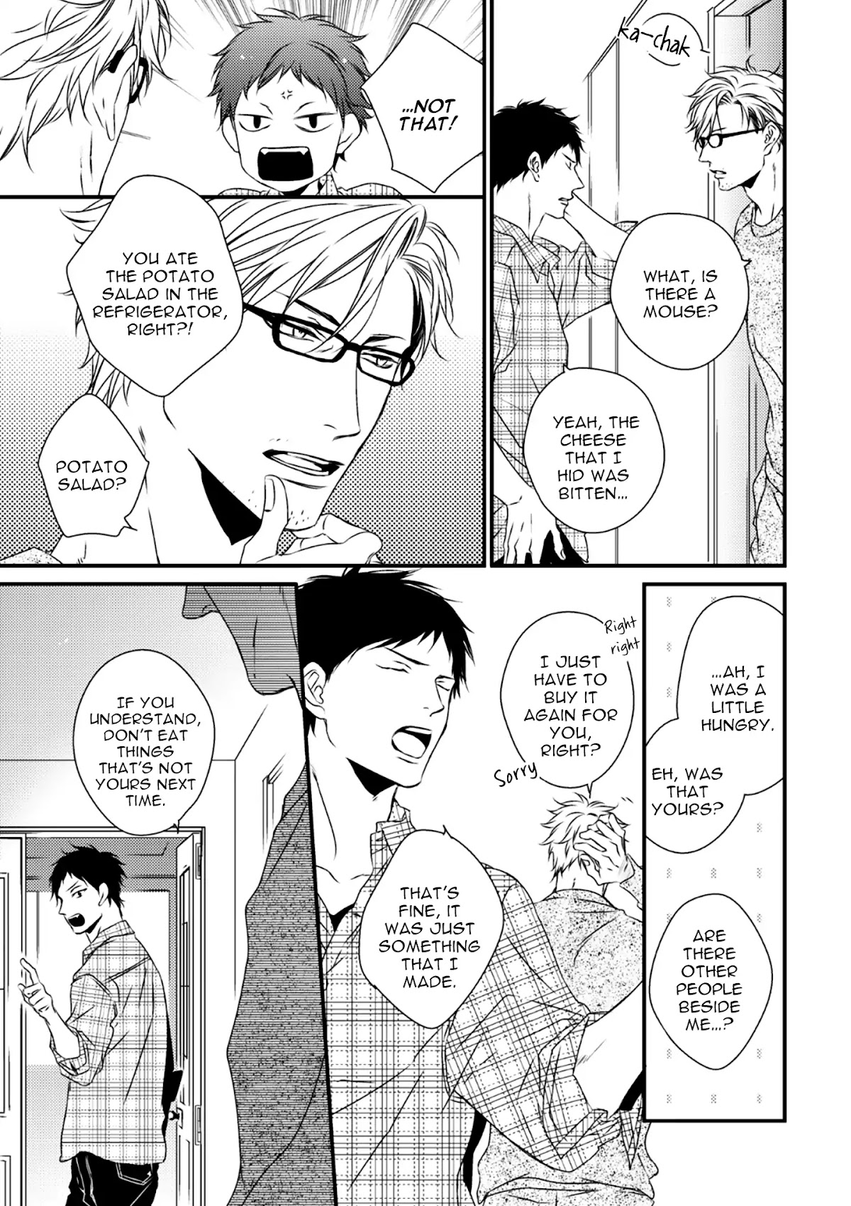 Love Nest (Yuu Minaduki) Chapter 1 page 44 - Chapter 1