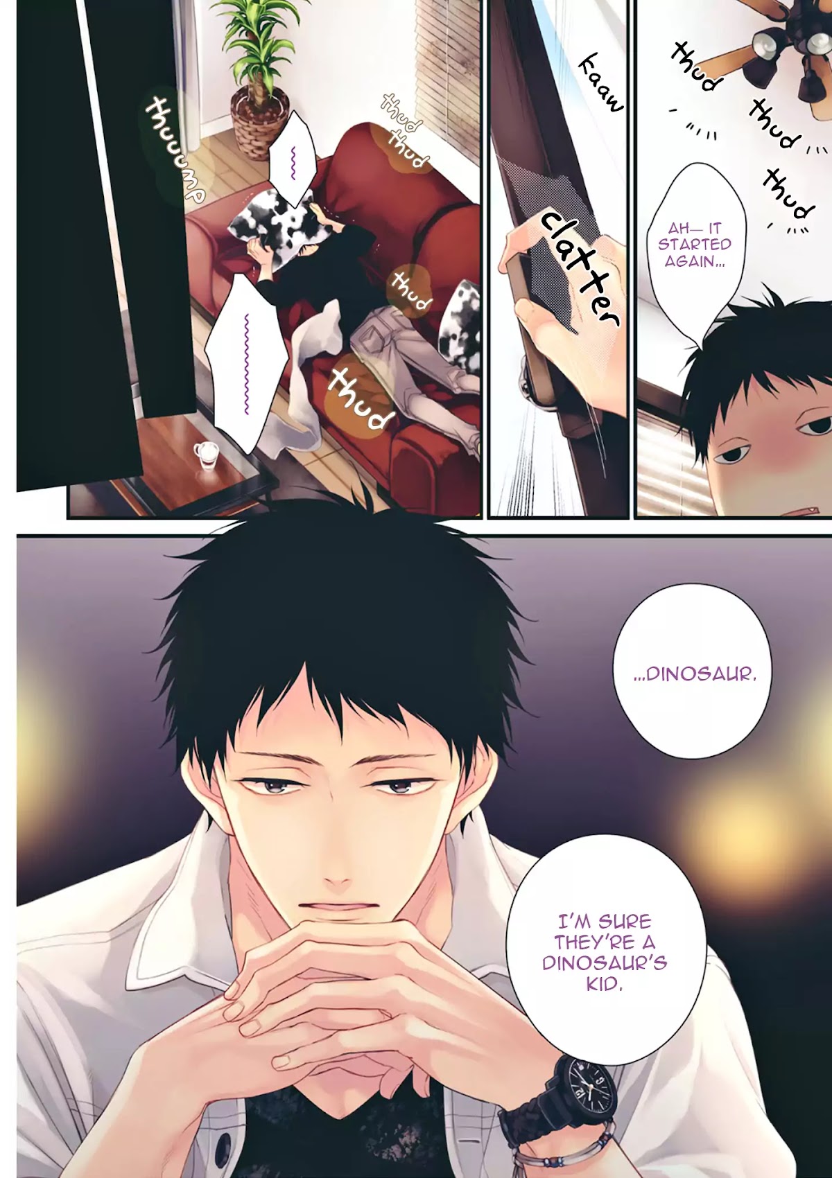 Love Nest (Yuu Minaduki) Chapter 1 page 5 - Chapter 1