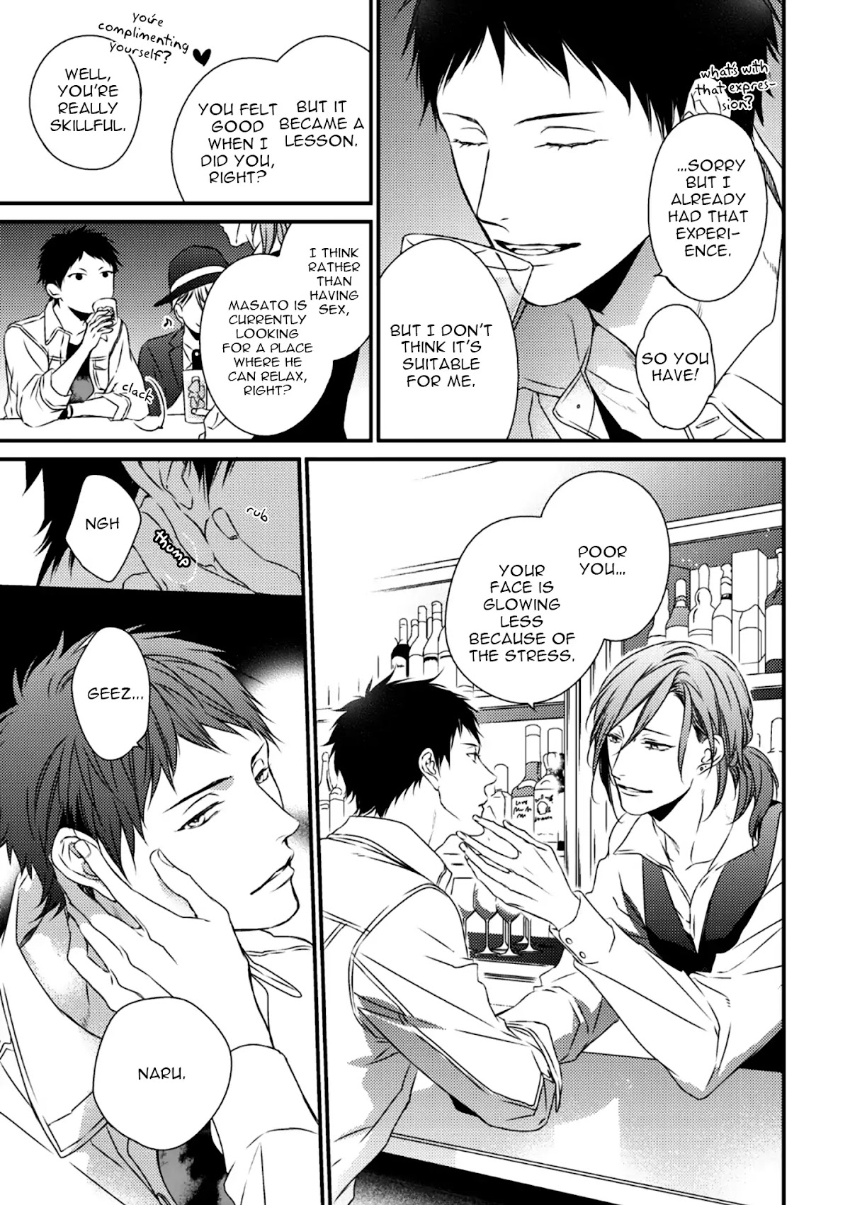 Love Nest (Yuu Minaduki) Chapter 1 page 8 - Chapter 1