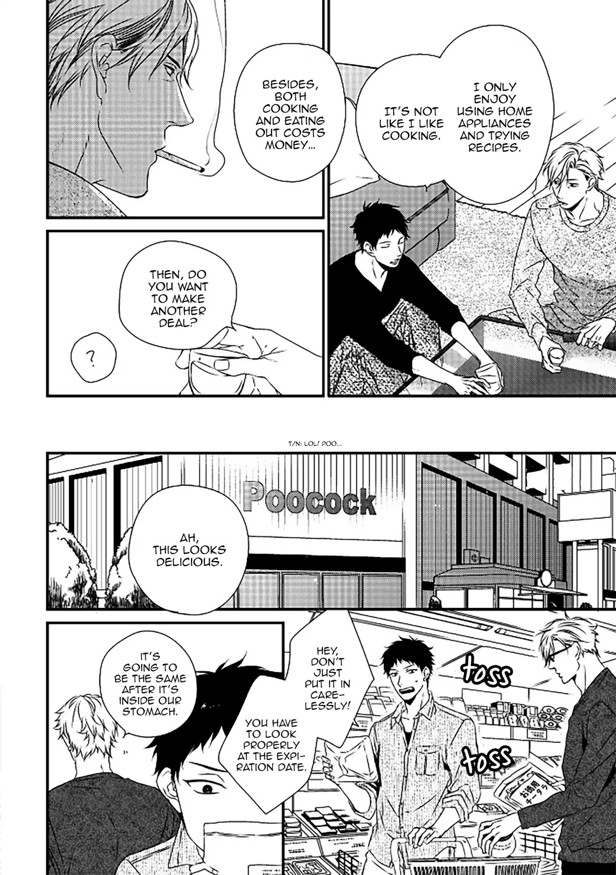 Love Nest (Yuu Minaduki) Chapter 2 page 10 - Chapter 2