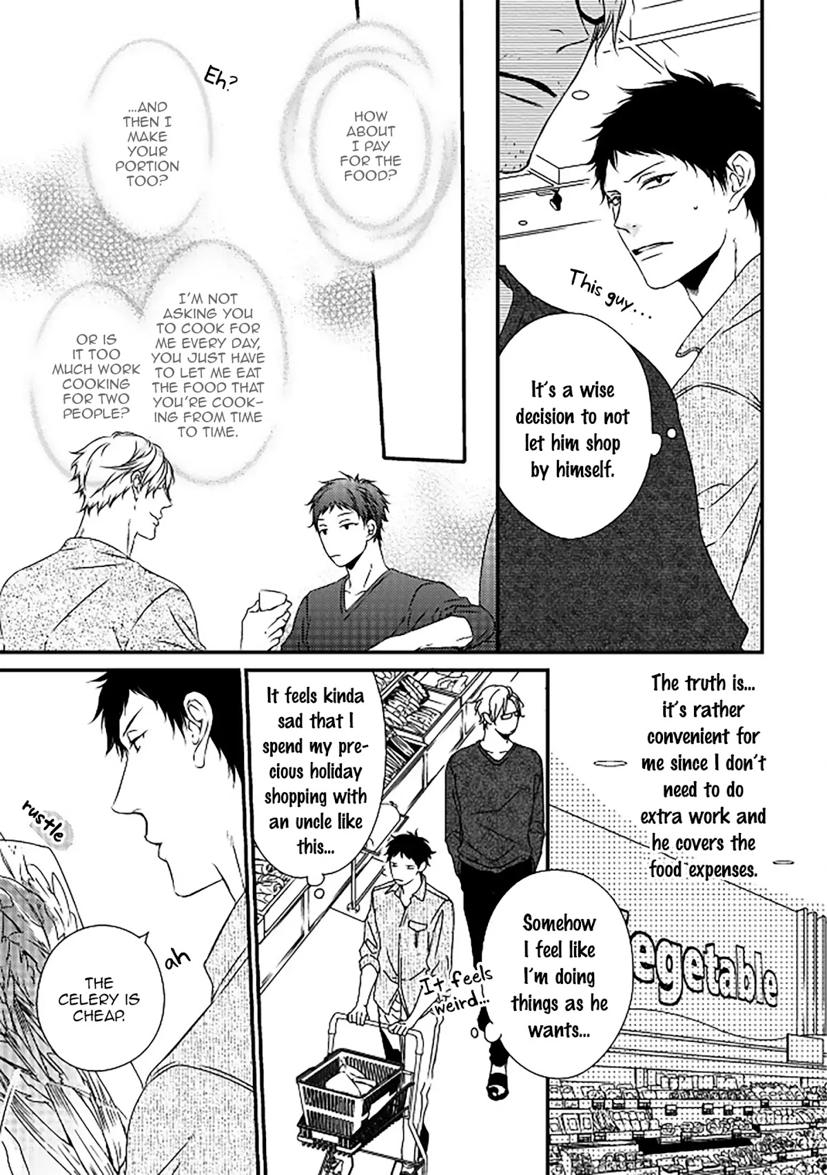 Love Nest (Yuu Minaduki) Chapter 2 page 11 - Chapter 2